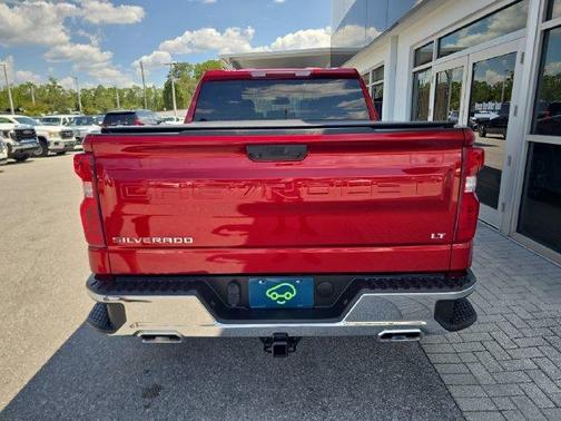 Radiant Red 2023 Chevrolet Silverado 1500 LT