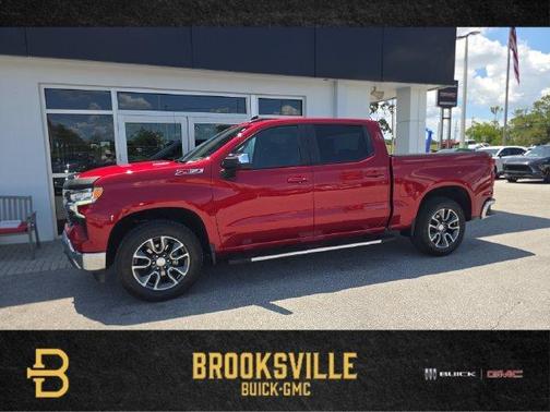 Radiant Red 2023 Chevrolet Silverado 1500 LT