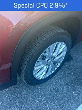 Volcanic Red 2026 GMC Acadia Elevation