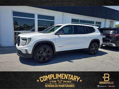2025 GMC Acadia FWD Elevation