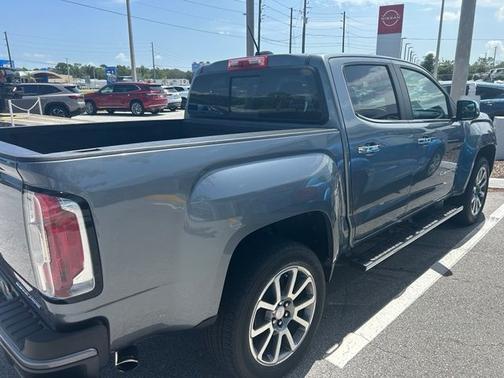 Satin Steel Metallic 2022 GMC Canyon Denali