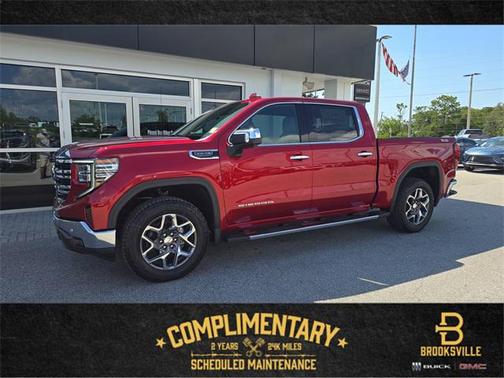 2025 GMC Sierra 1500 SLT