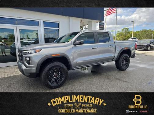 2026 GMC Canyon Elevation