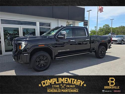 2025 GMC Sierra 3500 Denali