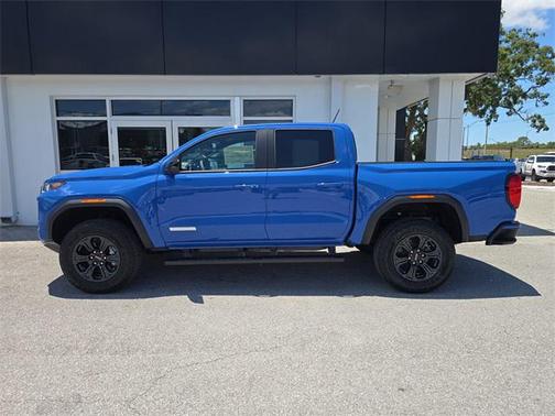 2025 GMC Canyon Elevation