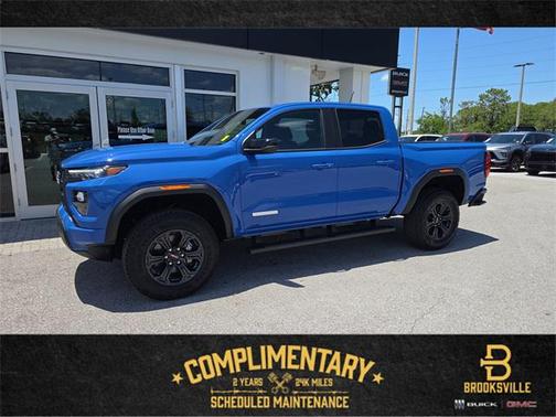 2025 GMC Canyon Elevation