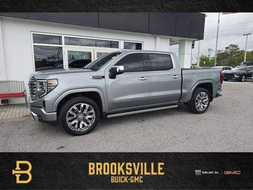 Sterling Metallic 2024 GMC Sierra 1500 Denali