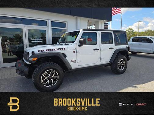 2024 Jeep Wrangler Rubicon