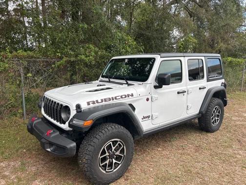 2024 Jeep Wrangler Rubicon