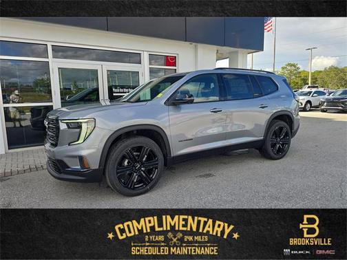 2026 GMC Acadia FWD Elevation