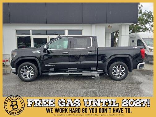 Onyx Black 2026 GMC Sierra 1500 SLT