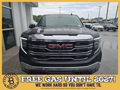 Onyx Black 2026 GMC Sierra 1500 SLT