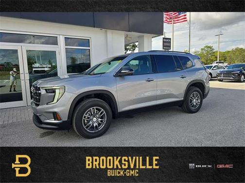 2025 GMC Acadia FWD Elevation