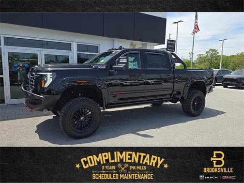 2025 GMC Sierra 2500 AT4