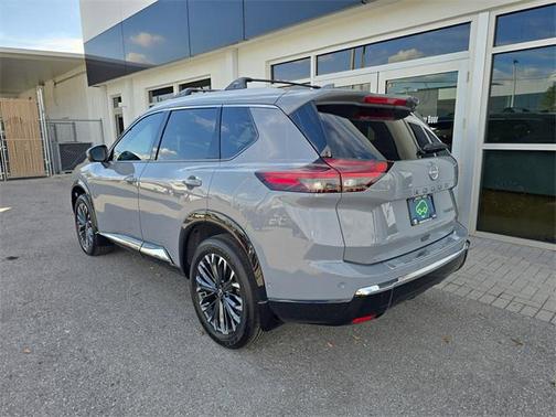 2025 Nissan Rogue Platinum