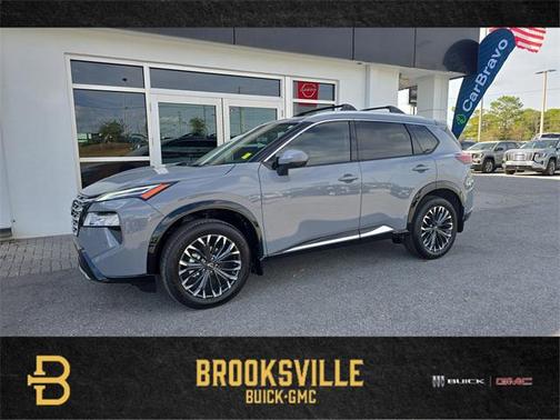 2025 Nissan Rogue Platinum