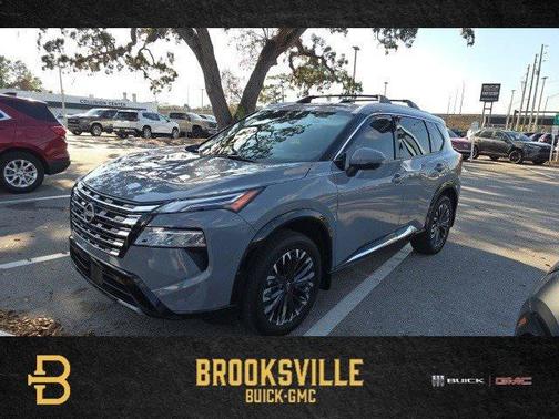 2025 Nissan Rogue Platinum