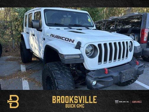2018 Jeep Wrangler Unlimited Rubicon