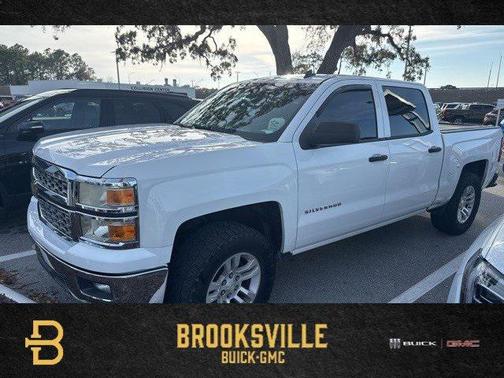 2014 Chevrolet Silverado 1500 1LT