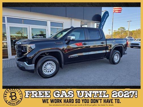 Onyx Black 2026 GMC Sierra 1500 Pro