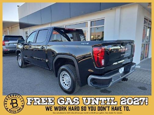 Onyx Black 2026 GMC Sierra 1500 Pro