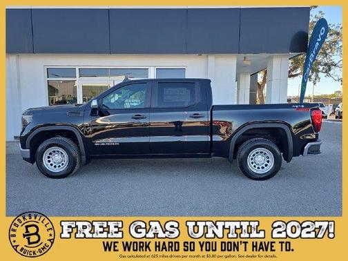 Onyx Black 2026 GMC Sierra 1500 Pro