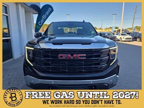 Onyx Black 2026 GMC Sierra 1500 Pro