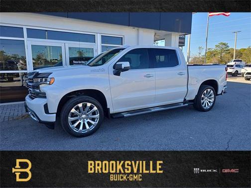 2022 Chevrolet Silverado 1500 High Country