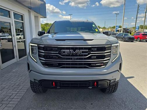 2025 GMC Sierra 1500 AT4
