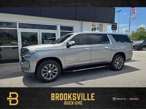 Sterling Gray Metallic 2024 Chevrolet Suburban LT