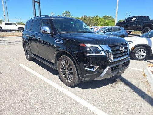 2021 Nissan Armada Platinum 2WD