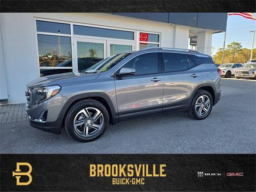 2021 GMC Terrain SLT