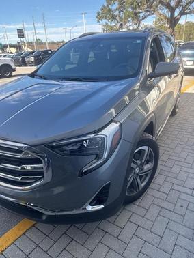 2021 GMC Terrain SLT