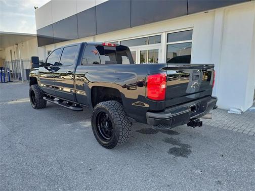 2018 Chevrolet Silverado 2500 LTZ