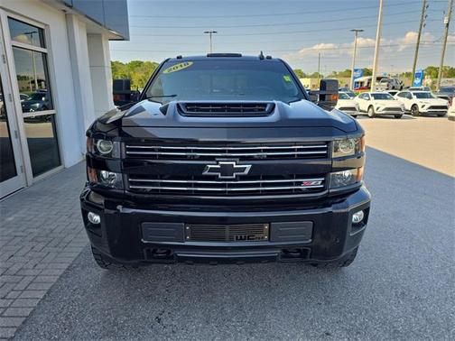 2018 Chevrolet Silverado 2500 LTZ