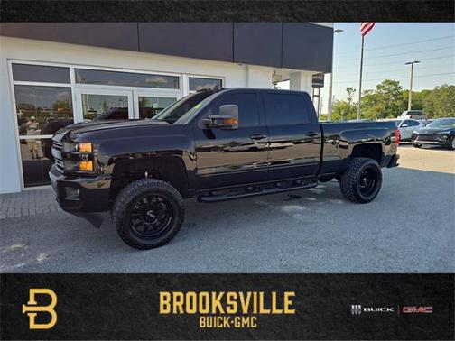 2018 Chevrolet Silverado 2500 LTZ