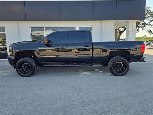 2018 Chevrolet Silverado 2500 LTZ