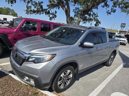 2017 Honda Ridgeline RTL-E