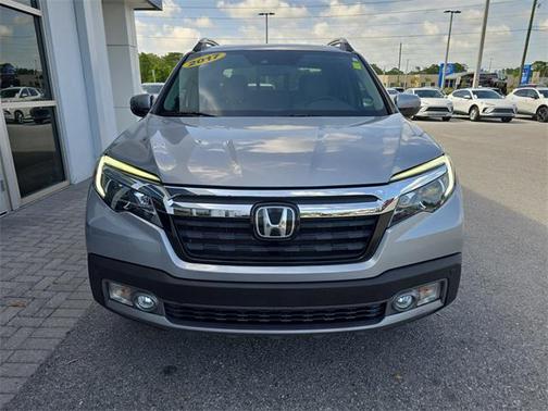 2017 Honda Ridgeline RTL-E