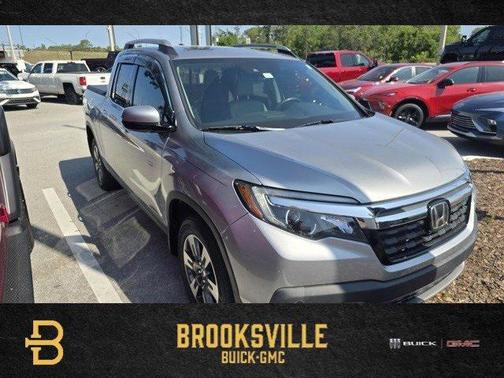 2017 Honda Ridgeline RTL-E