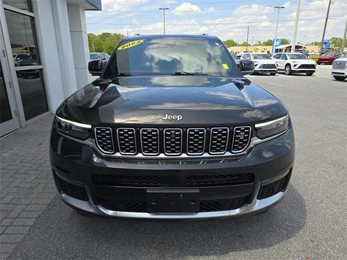 2022 Jeep Grand Cherokee L Summit