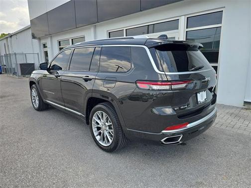 2022 Jeep Grand Cherokee L Summit