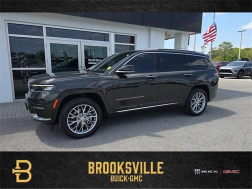 2022 Jeep Grand Cherokee L Summit