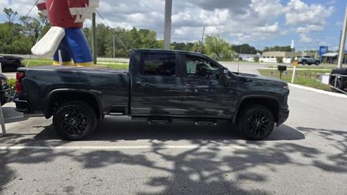 2025 Chevrolet Silverado 3500 LT