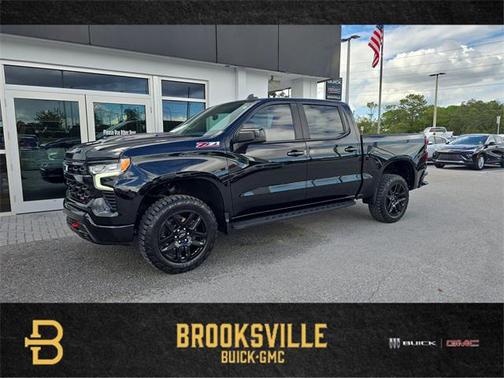 2023 Chevrolet Silverado 1500 LT Trail Boss