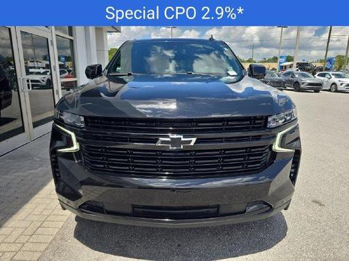 Black 2024 Chevrolet Suburban RST