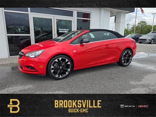 2018 Buick Cascada Sport Touring
