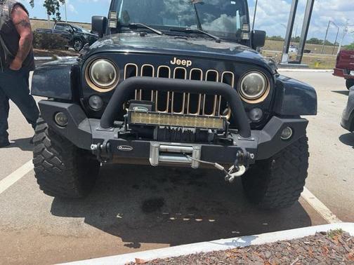 2014 Jeep Wrangler Unlimited Dragon Edition