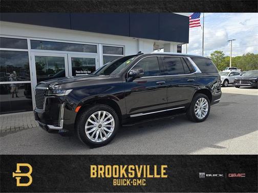 2021 Cadillac Escalade Luxury