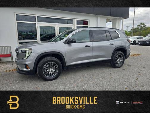 2025 GMC Acadia FWD Elevation